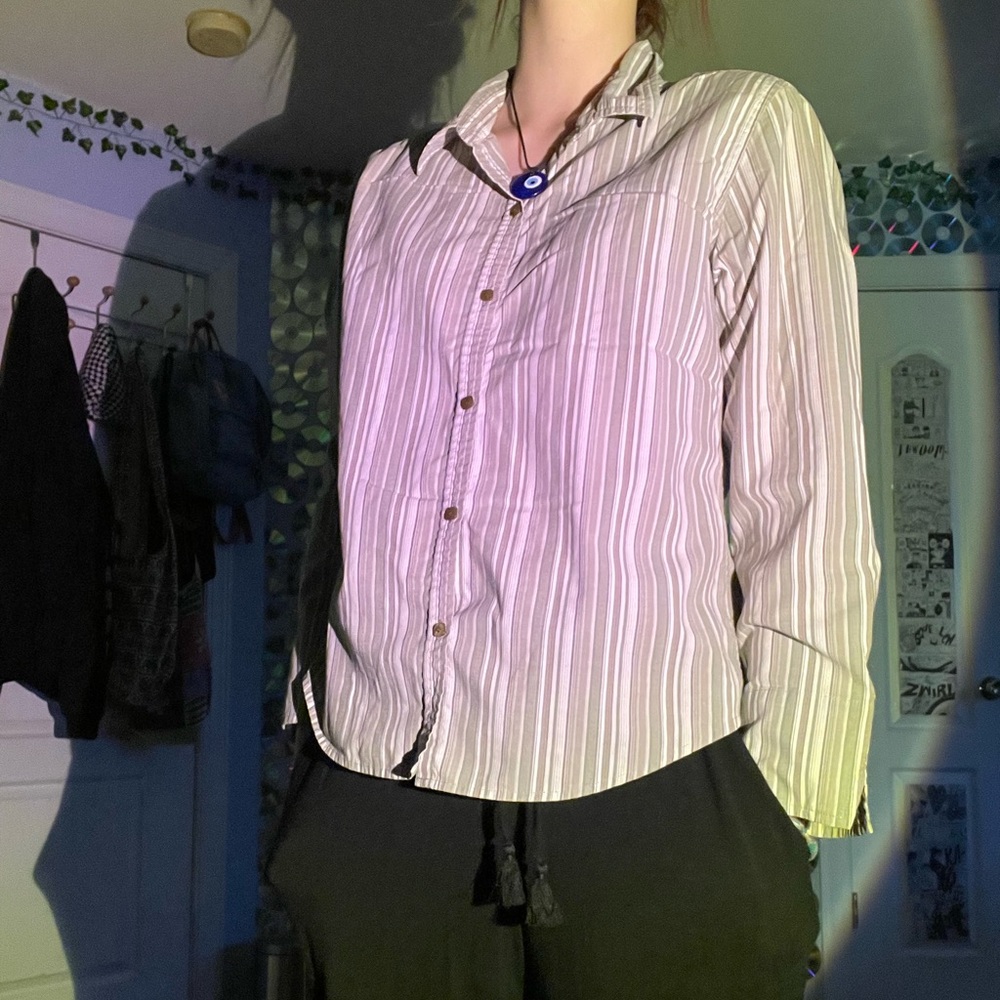 Christopher & Banks button up shirt